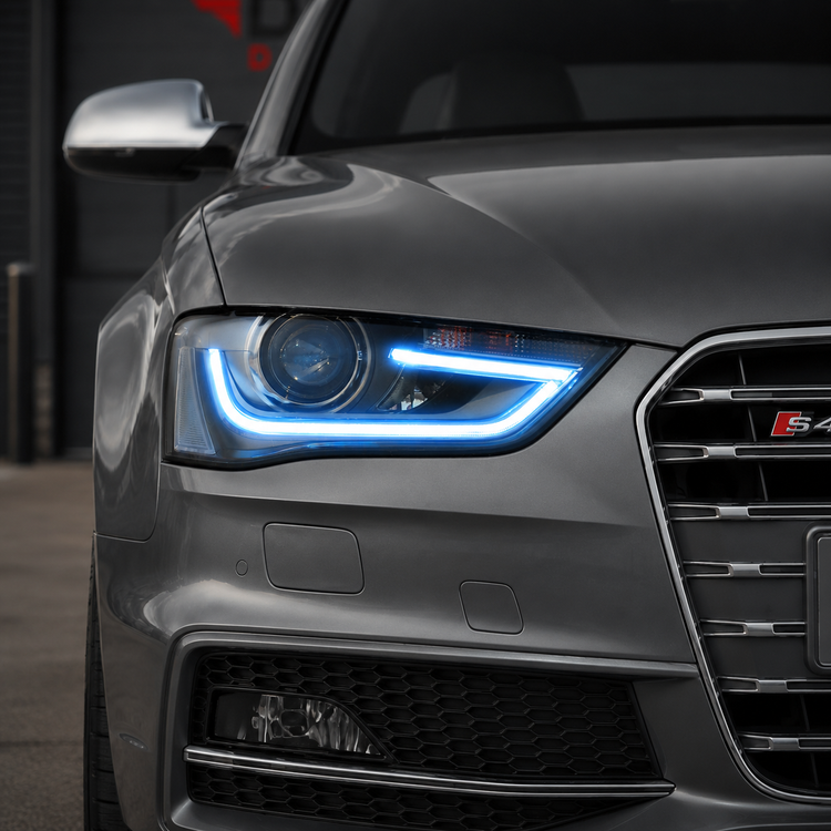 DRL-Boards-For-Audi-A4-S4-2013-RGB-W