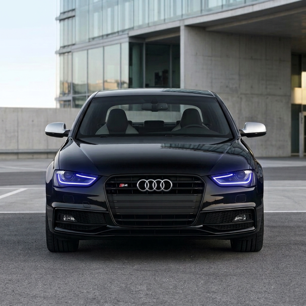 DRL-Boards-For-Audi-A4-S4-2013-16-RGB+W