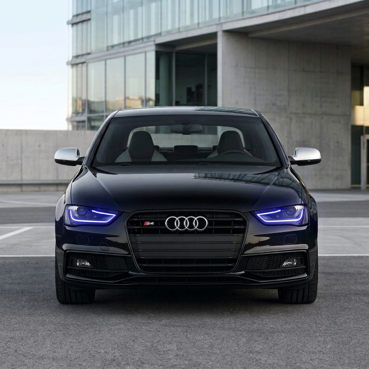 DRL-Boards-For-Audi-A4-S4-2013-16-RGB+W
