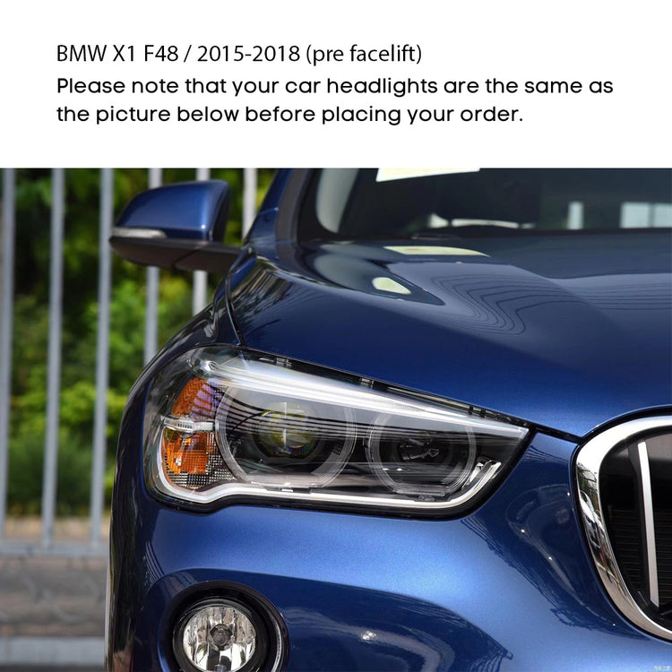 LED DRL Boards for BMW X1 F48 (2015-2022)
