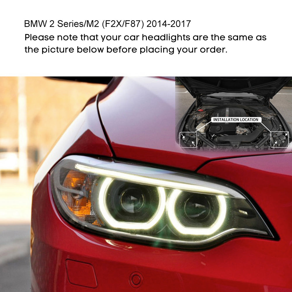 DRL Boards for BMW 2 Series/M2 (2014-2017)