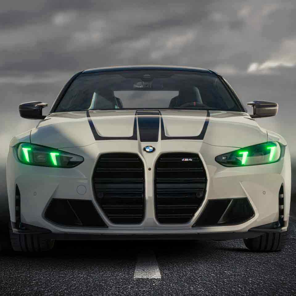 RGB+W DRL  BMW 4 Series/M3/M4  (2024+)