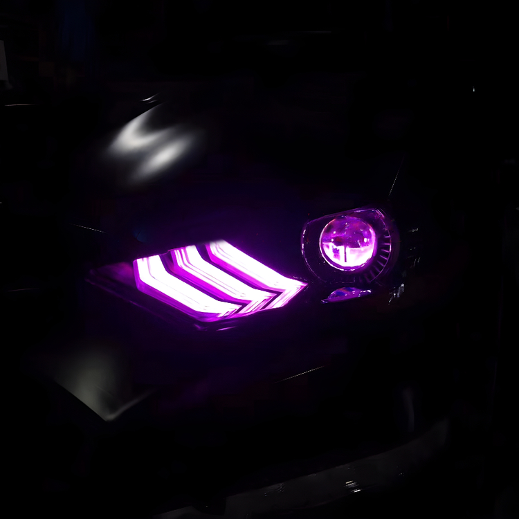 LED DRL Boards & Demon Eyes for Ford Mustang (2018-2019)