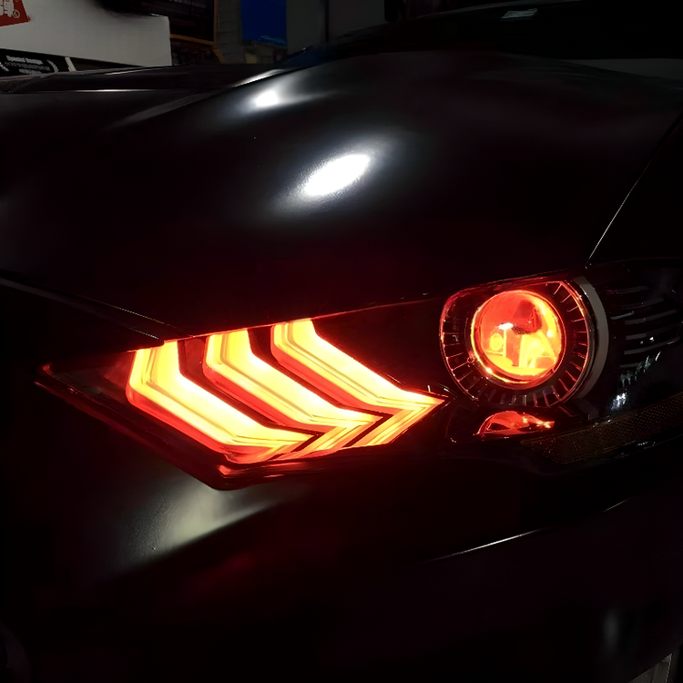 LED DRL Boards & Demon Eyes for Ford Mustang (2018-2019)