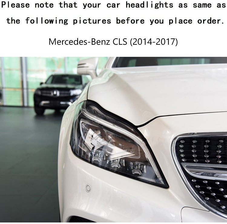 LED DRL Boards for Mercedes-Benz CLS (2014-2017)