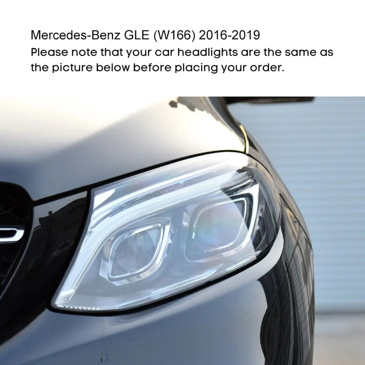 Headlight Mercedes-Benz GLE 2016-2019
