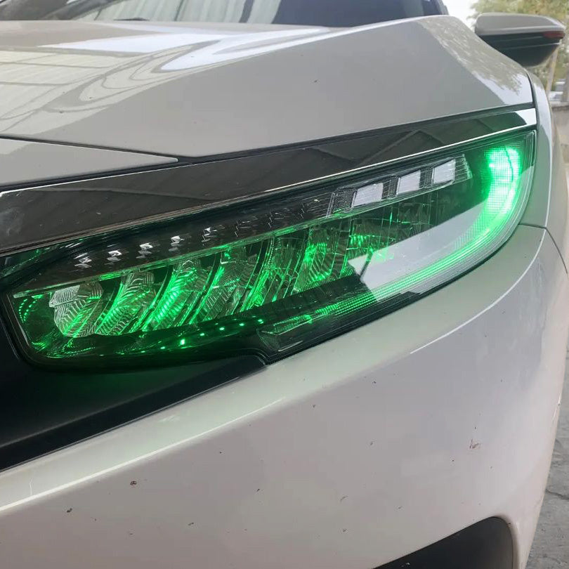 Honda Civic RGB DRL (Green)