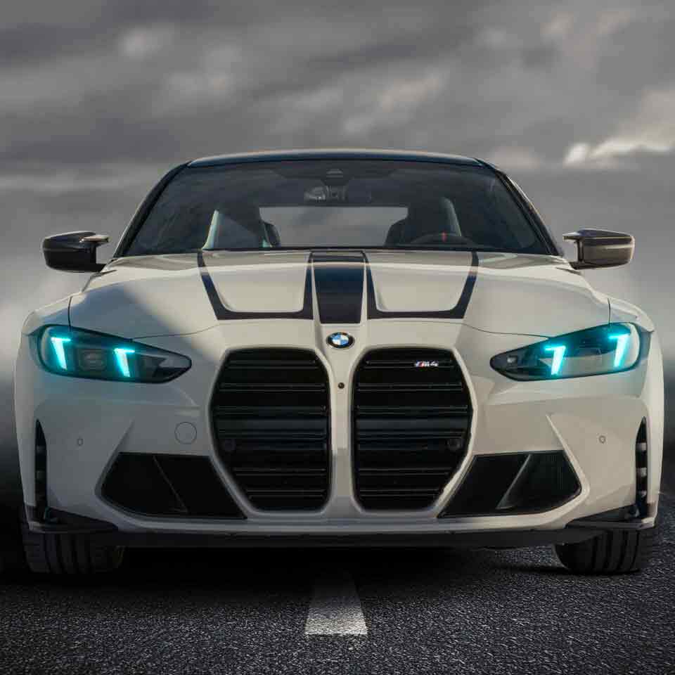 RGB+w DRL  BMW 4 Series/M3/M4  (2024+)