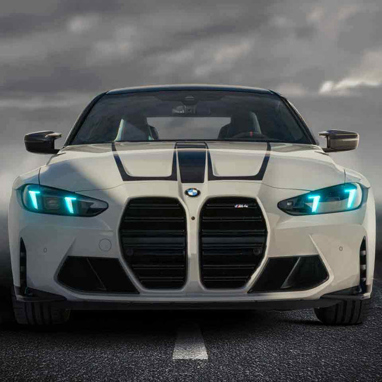 RGB+w DRL  BMW 4 Series/M3/M4  (2024+)