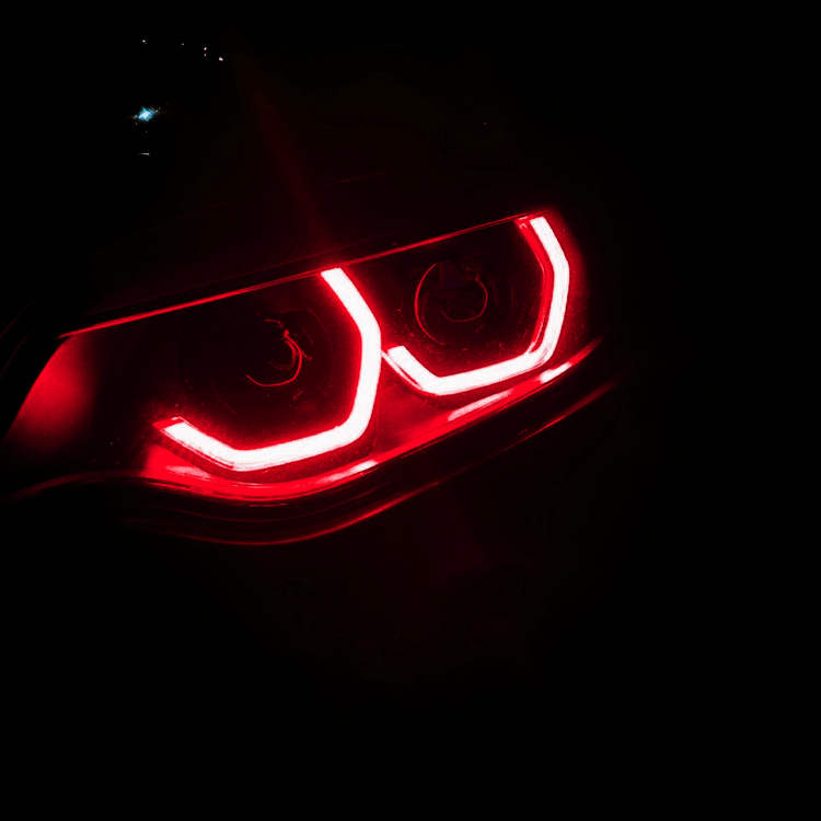 LED DRL Boards For BMW 1 Series F40 Red