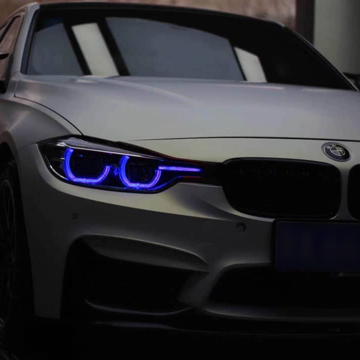 LED DRL Boards For BMW 3 Series F30 - RGB+W