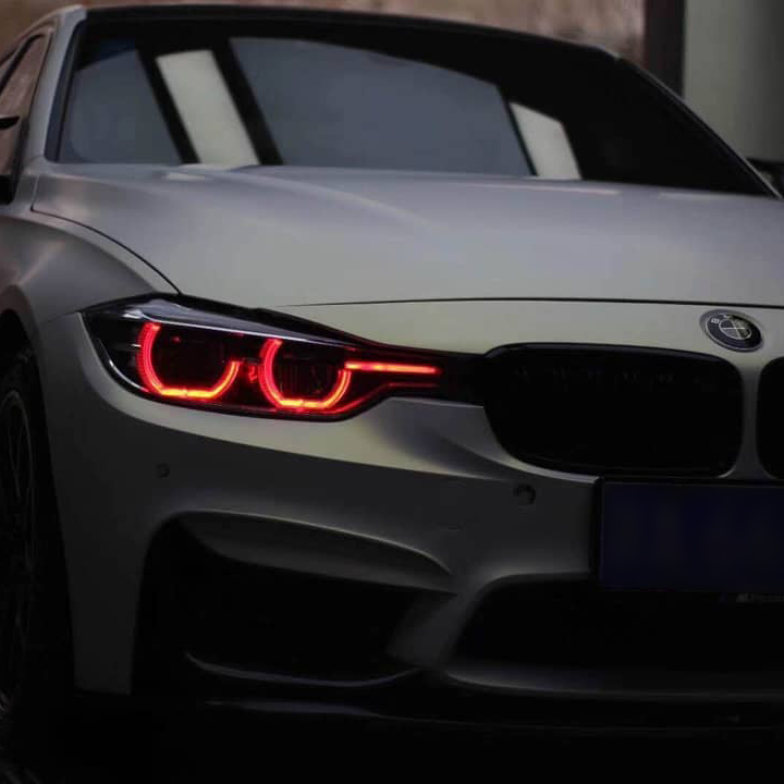 LED DRL Boards For BMW 3 Series F30 - Red