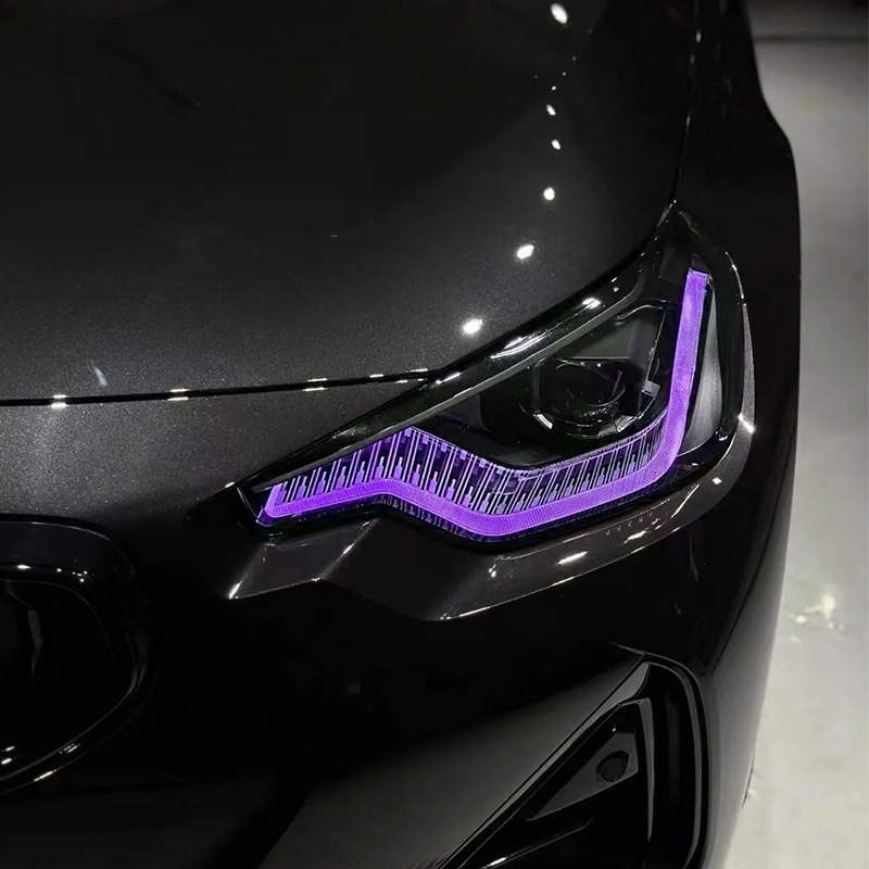 LED DRL Boards for BMW 2 series-M2 (G42-G87) Purple