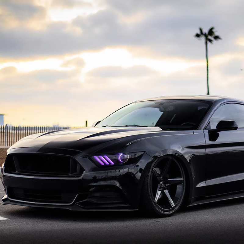 LED DRL Boards & Demon Eye for Ford Mustang (2015-2020)