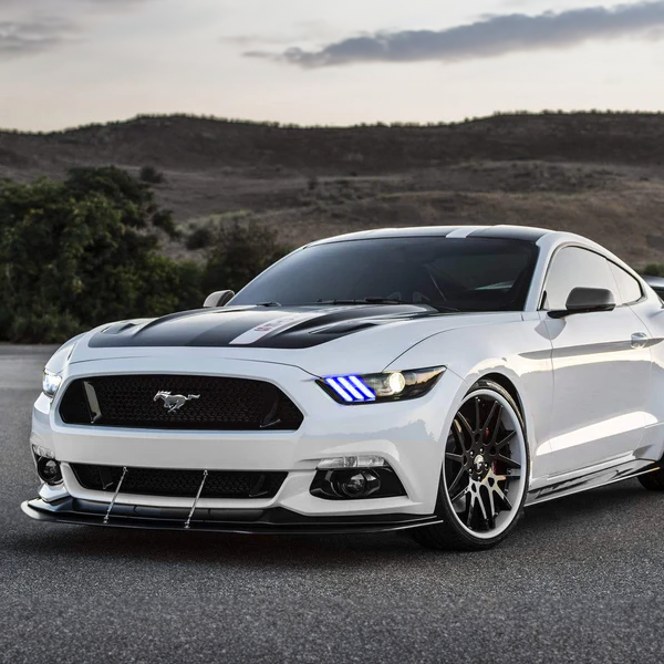 LED DRL Boards & Demon Eye for Ford Mustang (2015-2020)