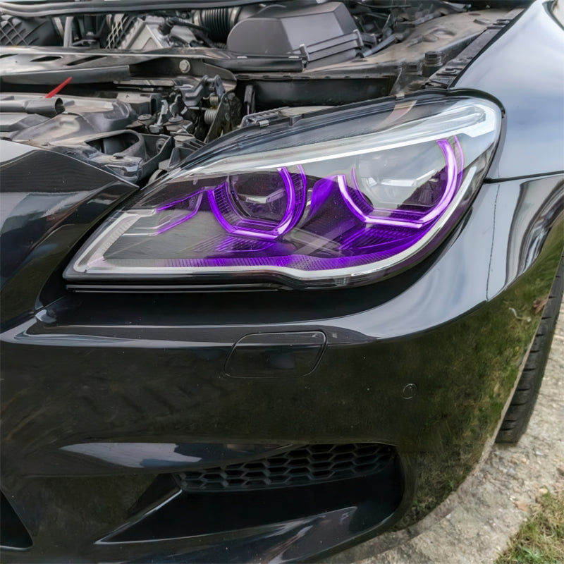 Purple DRL Boards for BMW 6 Series/M6 (2012-2017)