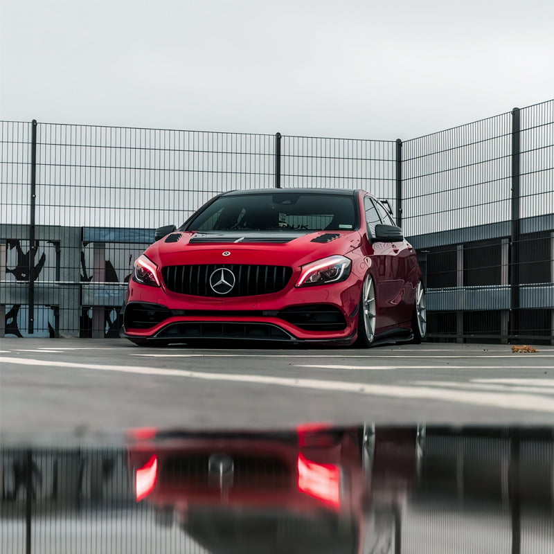 Red DRL Boards for Mercedes-Benz A-Class & CLA (2016-2019)