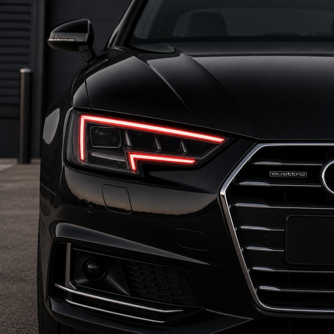 LED_DRL_Boards_For_Audi_A4RS4_2017-2019-RGB+W