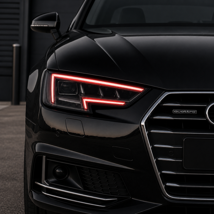 LED_DRL_Boards_For_Audi_A4RS4_2017-2019-RGB+W