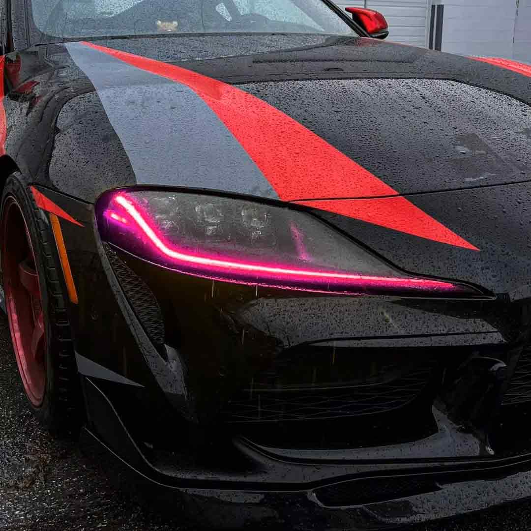 RGB DRL - Toyota Supra GR