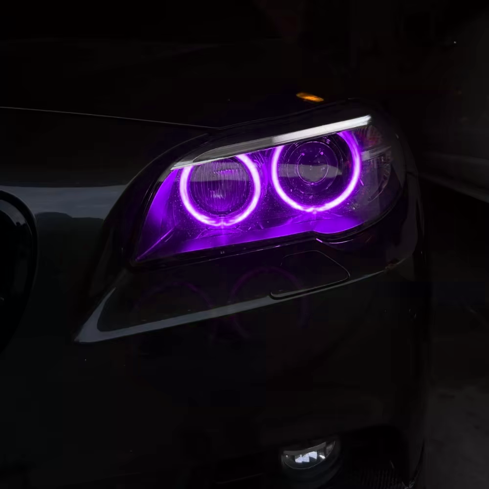 RGB DRL - BMW 5 Series (F10) 2014-17