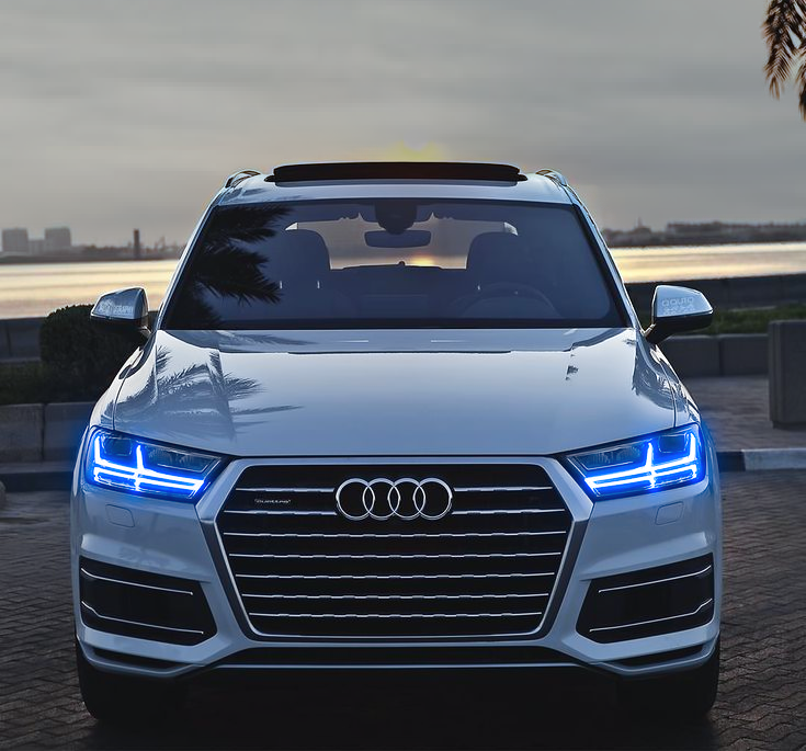 LED DRL Boards for Audi Q7/SQ7 (4M) 2017-2019