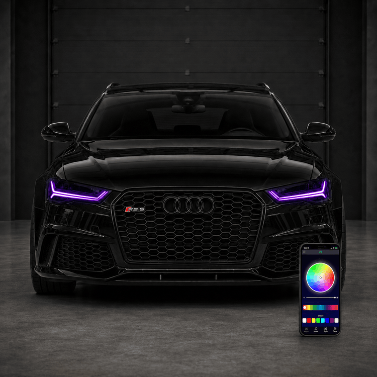 LED DRL Boards For Audi A6/S6 (2013-2019)
