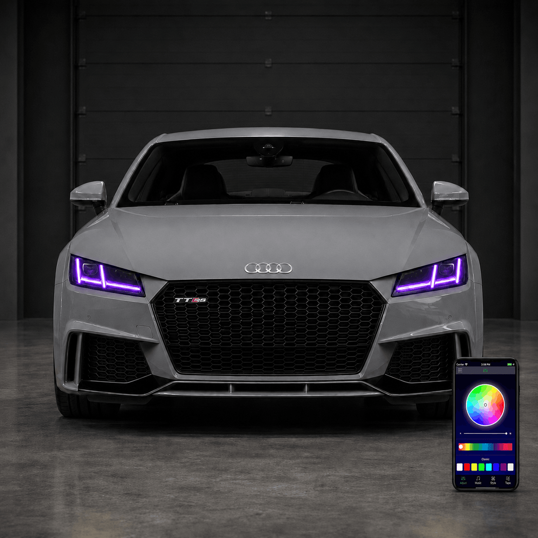 RGB_DRL_for_Audi_TT-TTs-TTrs