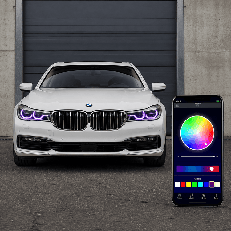 LED DRL Boards for BMW 7 Series (2016-2019)