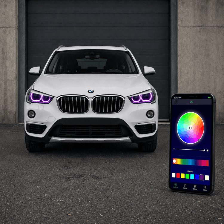 LED DRL Boards for BMW X1 F48 (2015-2022)