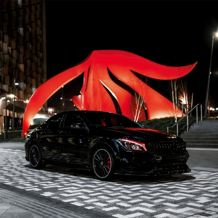 Red DRL Boards for Mercedes-Benz CLA (2016-2019)