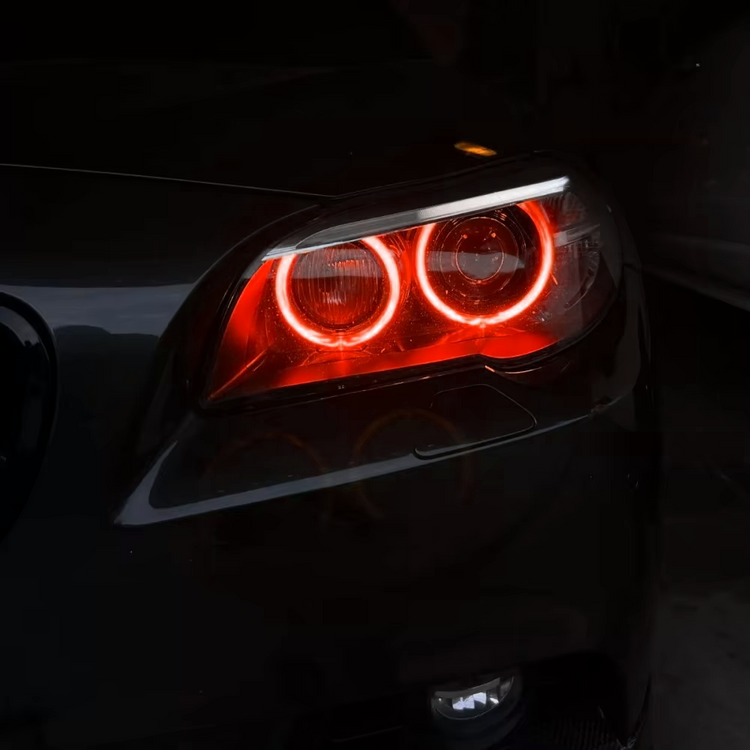 RGB DRL - BMW 5 Series (F10) 2014-17
