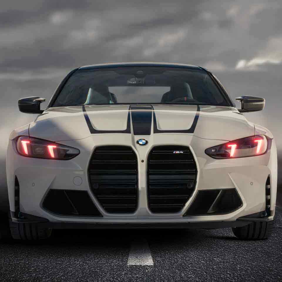 Red DRL  BMW 4 Series/M3/M4  (2024+)