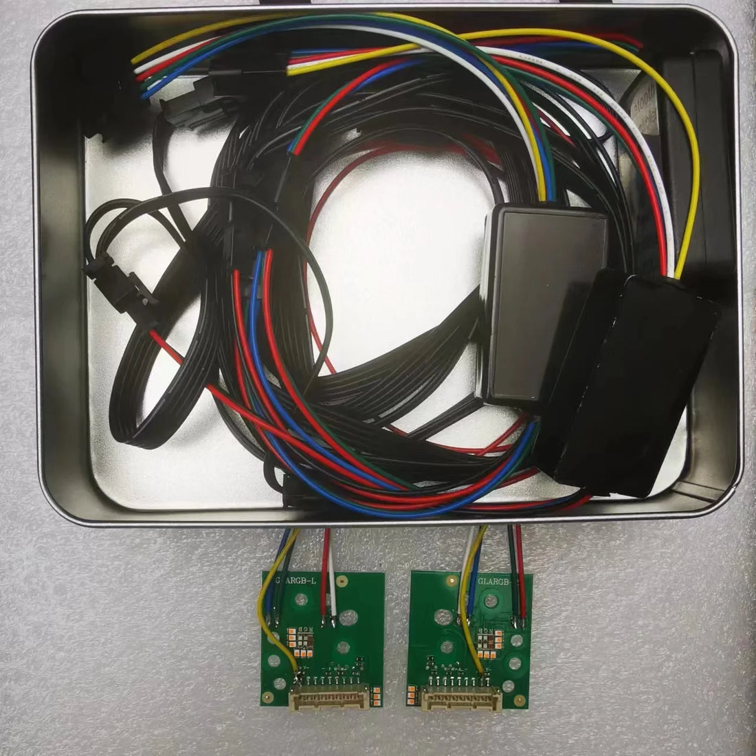 RGB DRL Boards for Mercedes Benz GLE (2016-2019)