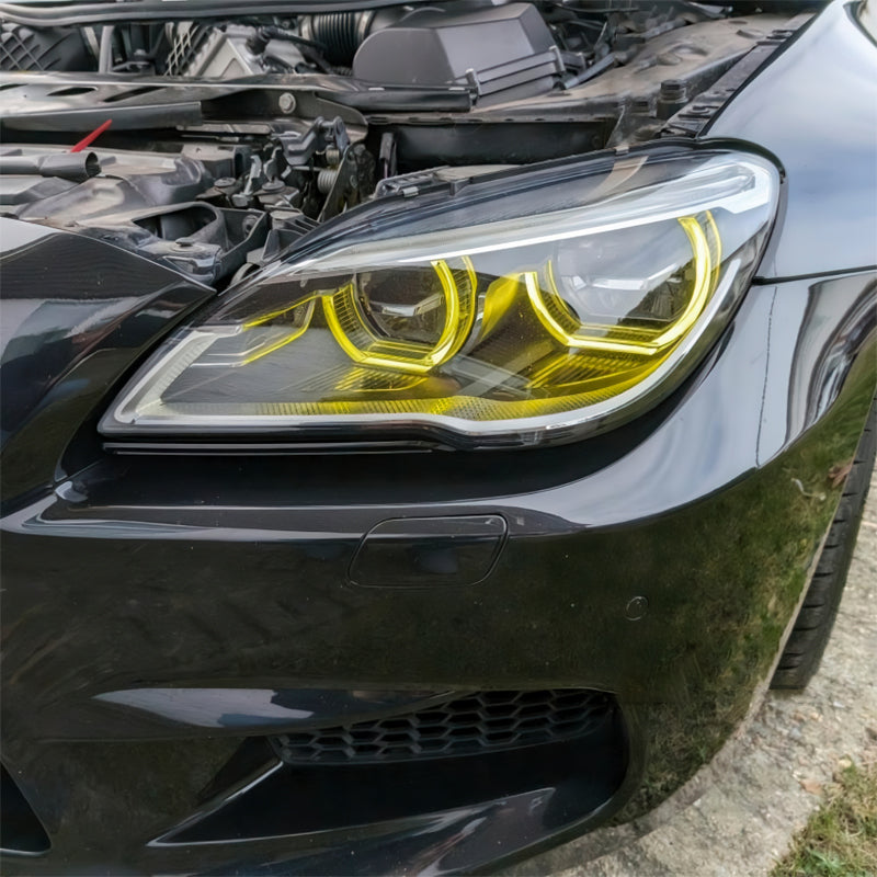 Yellow DRL Boards for BMW 6 Series/M6 (2012-2017)