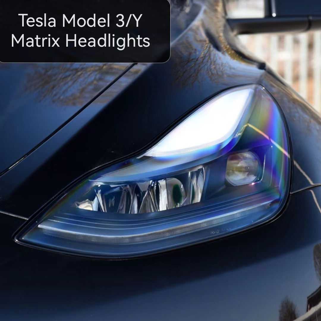 Tesla model 3 2021 deals matrix led