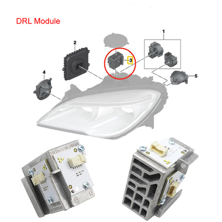 DRL Module BMW 6 Series/M6 (2012-2017)