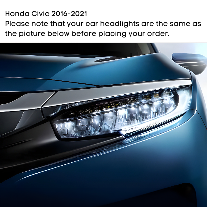 LED DRL Boards & Demon Eye for Honda Civic (2016-2021)
