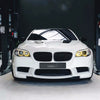 Yellow DRL - BMW 5 Series (F10) 2010-13