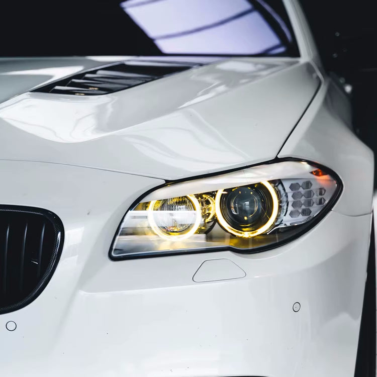 Yellow DRL - BMW 5 Series (F10) 2010-13