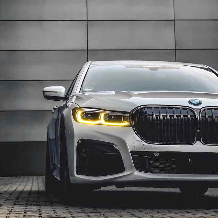 LED DRL Boards for BMW 7 series (G11/G12) 2019-2023