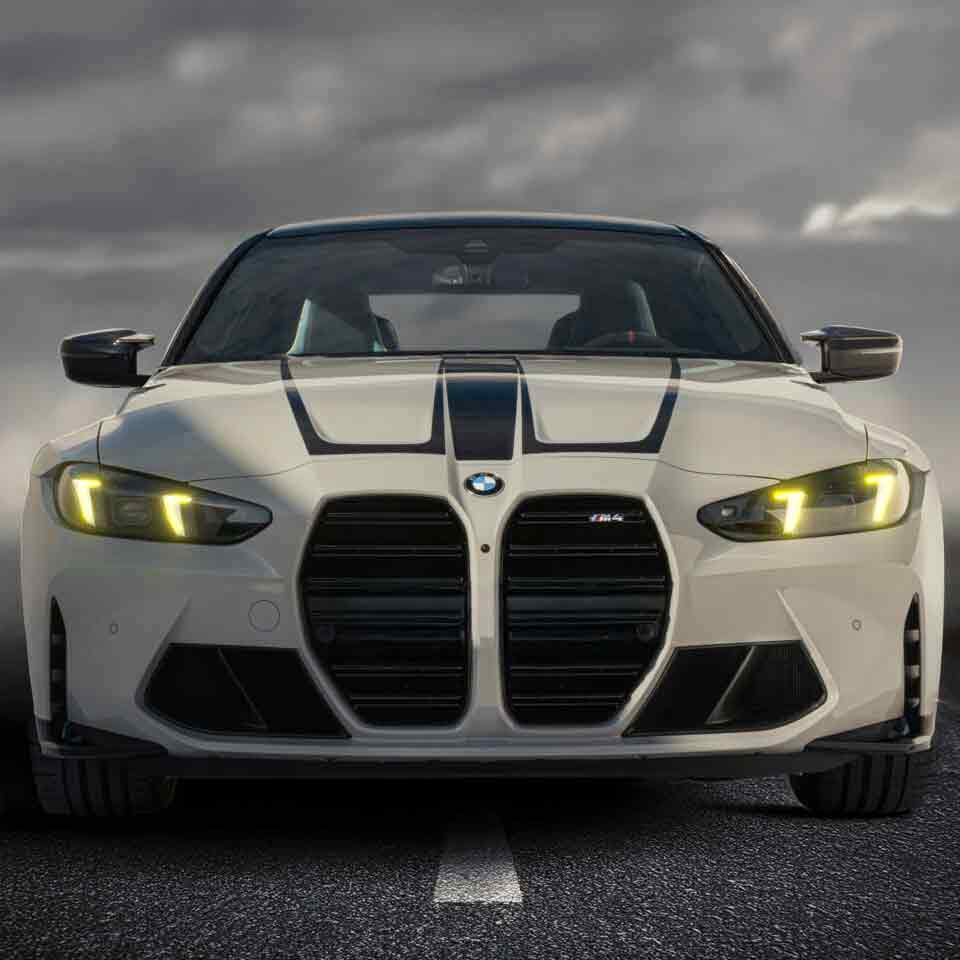 Yellow DRL  BMW 4 Series/M3/M4  (2024+)