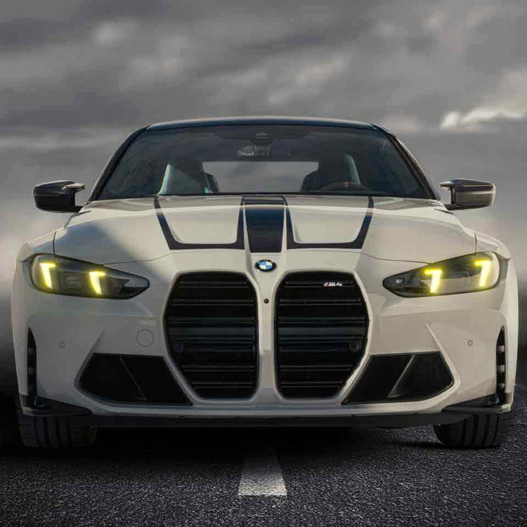 Yellow DRL  BMW 4 Series/M3/M4  (2024+)