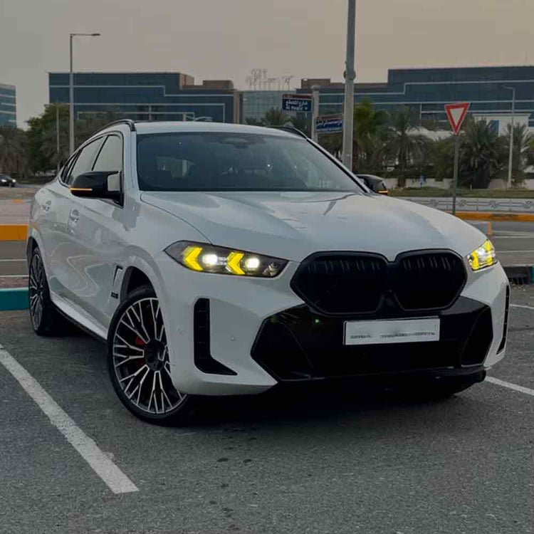 Yellow DRL - BMW X5/X6 (G05/G06) LCI