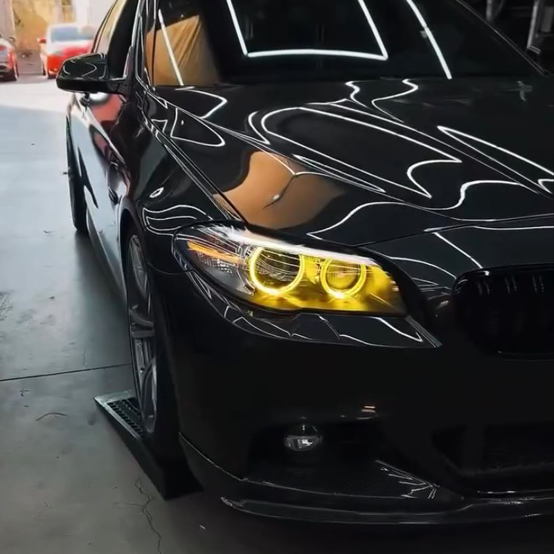Yellow DRL - BMW 5 Series (F10) 2014-17