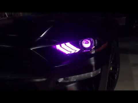 LED DRL Boards & Demon Eye for Ford Mustang (2015-2020)