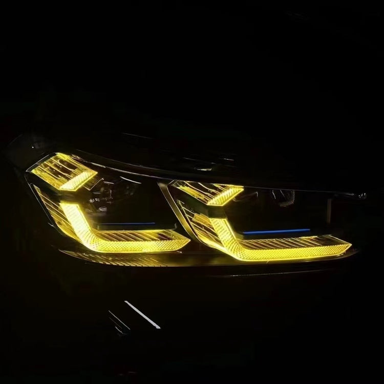 BMW X4 - Yellow DRL - DrlsDirect.com